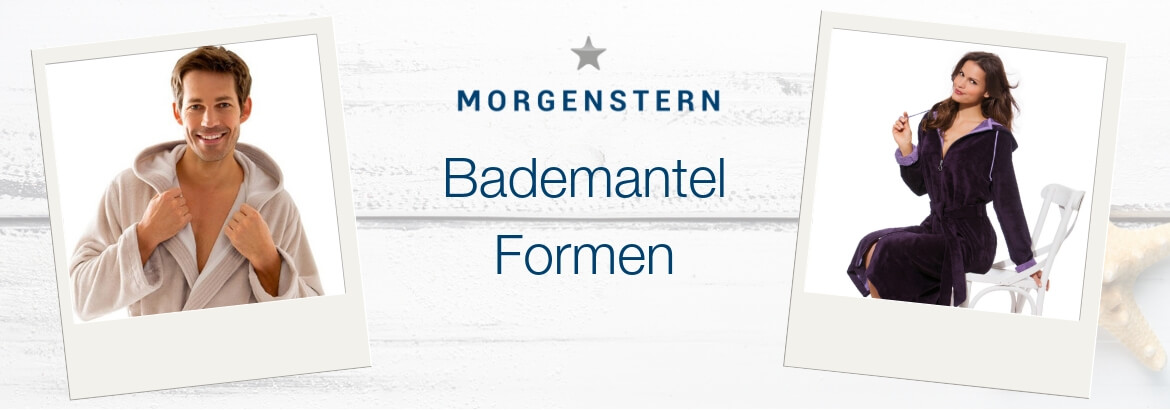 Bademantel Formen