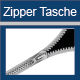 Zipper Tasche