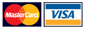 Visa Mastercard Logo