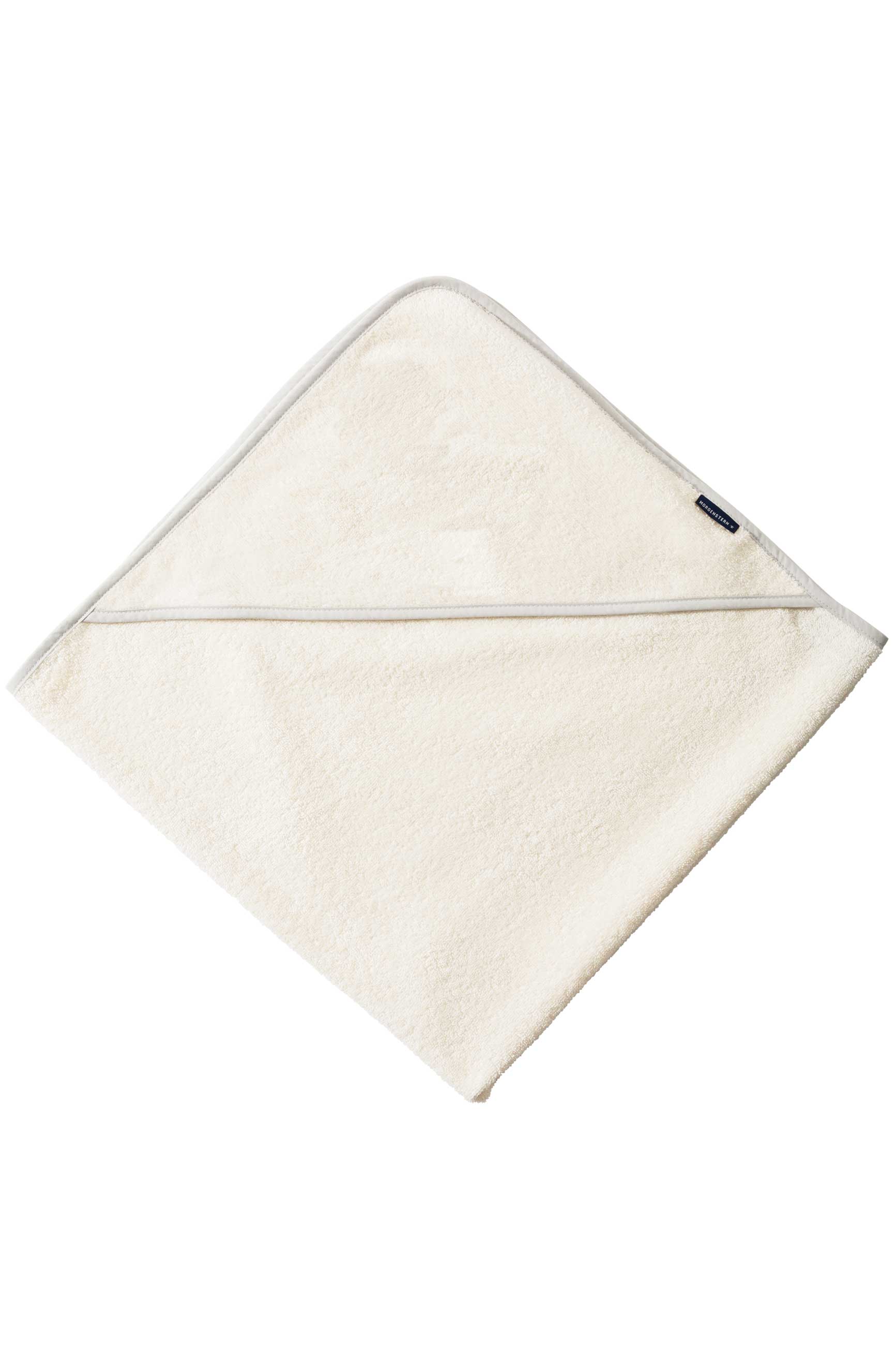 Morgenstern Kapuzenhandtuch, reine Baumwolle, Maxi, creme Morgenstern Kapuzenhandtuch, reine Baumwolle, Maxi, creme