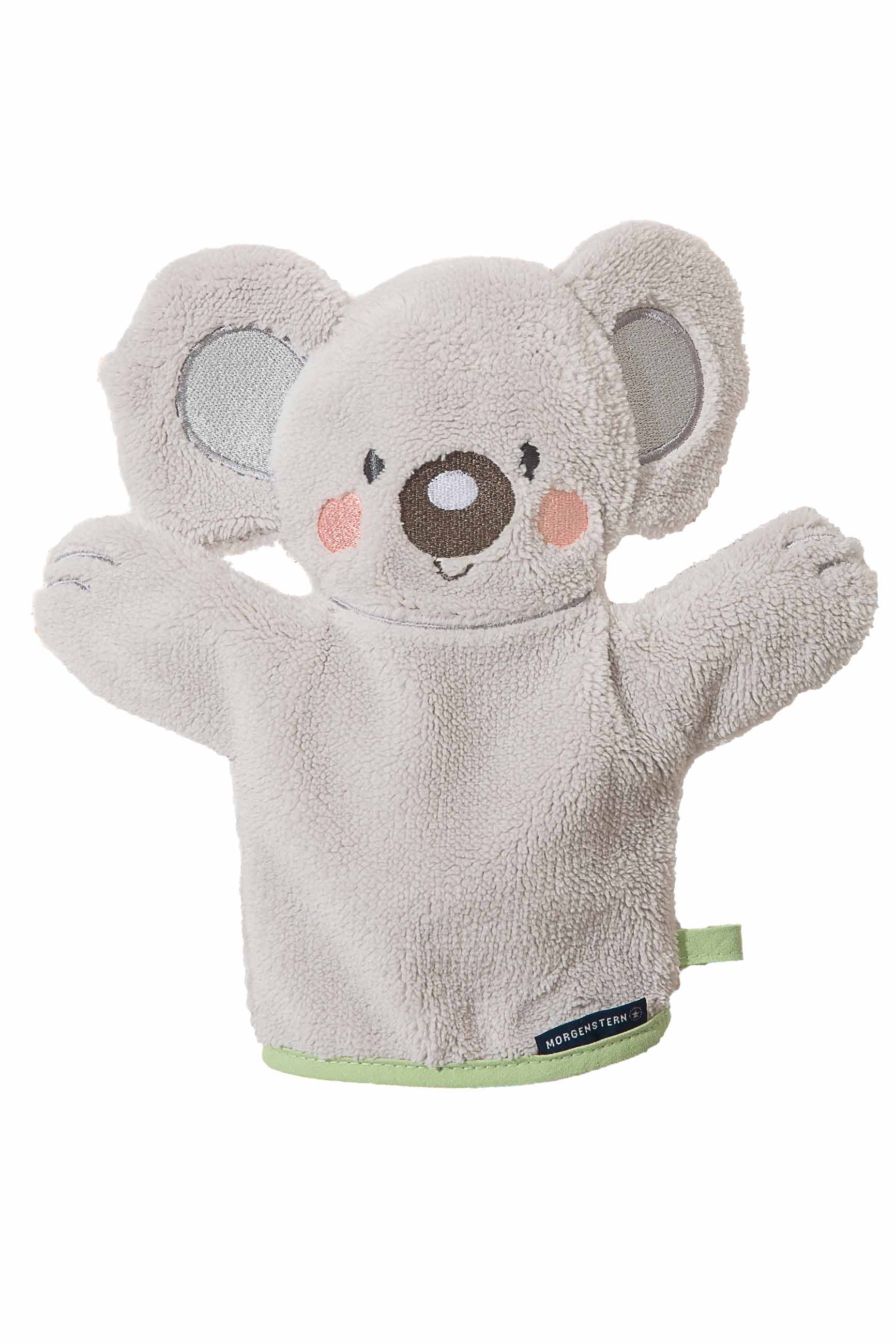 Waschfigur, Microfaser, Koala, grün Waschfigur, Microfaser, Koala, grün