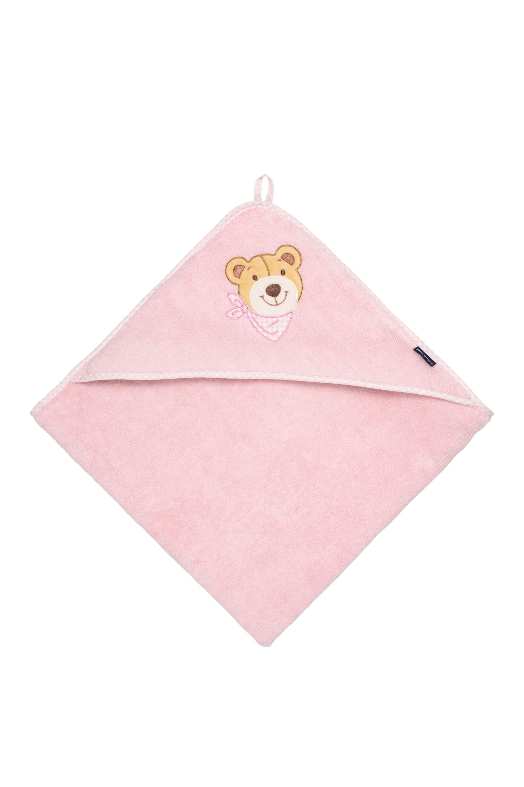 Morgenstern Kapuzentuch, Kapuzenhandtuch, Bär, Luxus Baumwolle, rosa Morgenstern Kapuzentuch, Kapuzenhandtuch, Bär, Luxus Baumwolle, rosa