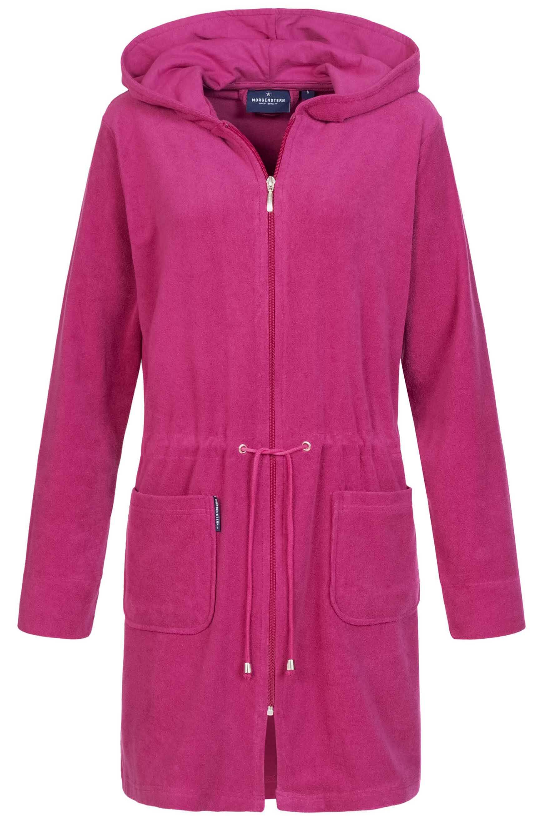 Morgenstern Parka Damen, mit Kapuze, Emily, brombeere Morgenstern Parka Damen, mit Kapuze, Emily, brombeere