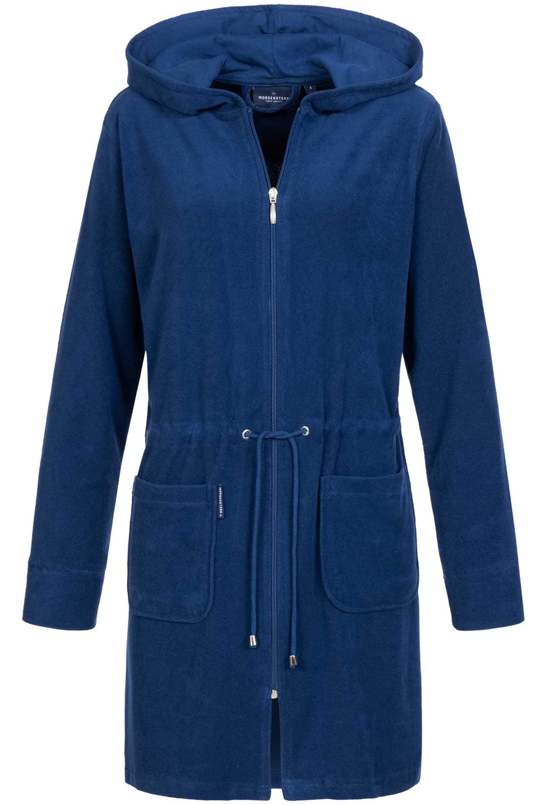 Morgenstern Parka Damen, mit Kapuze, Emily, marineblau Morgenstern Parka Damen, mit Kapuze, Emily, marineblau