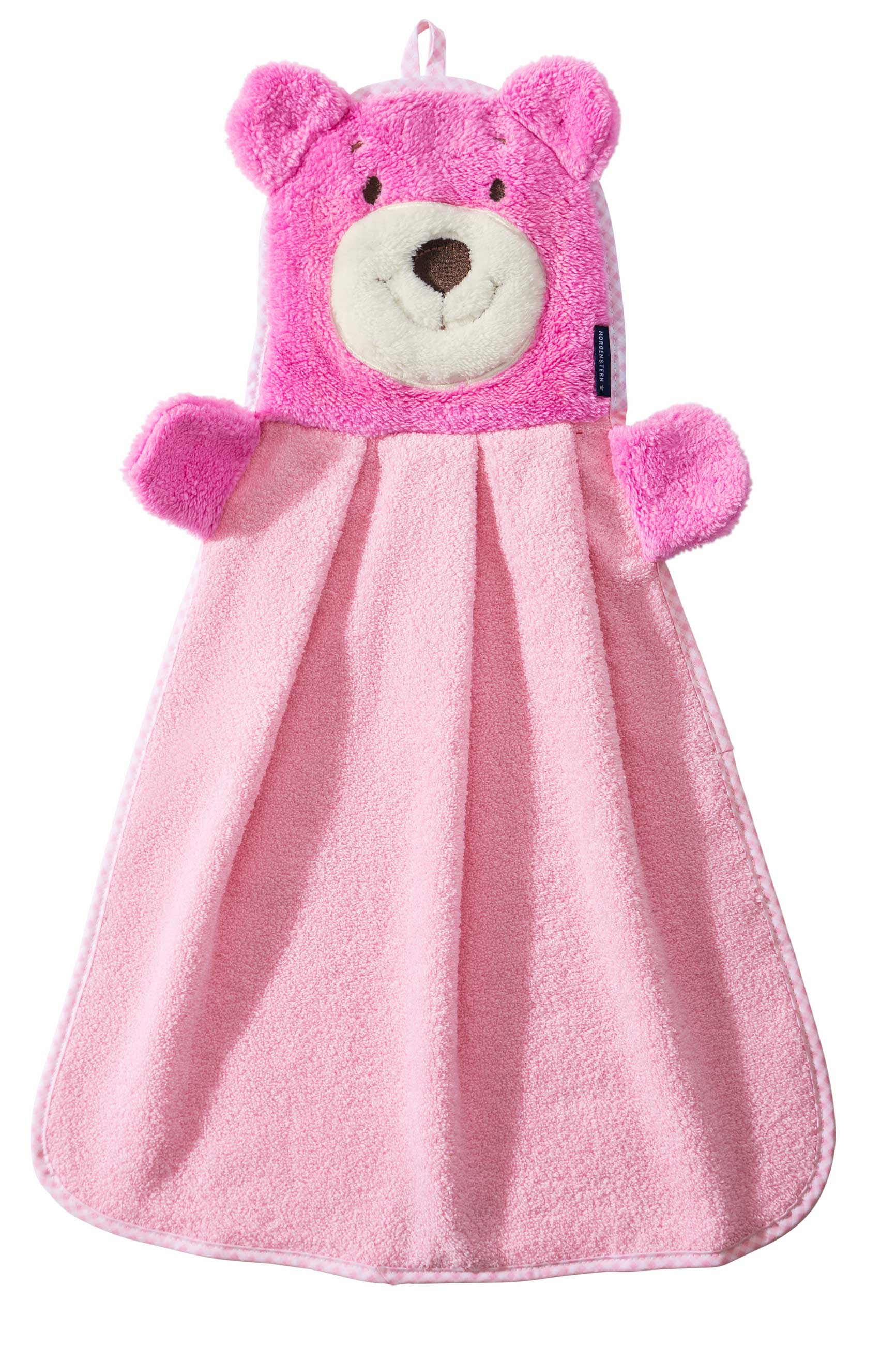 Morgenstern Funtowel - das Spaß Handtuch, Bär, rosa Morgenstern Funtowel - das Spaß Handtuch, Bär, rosa