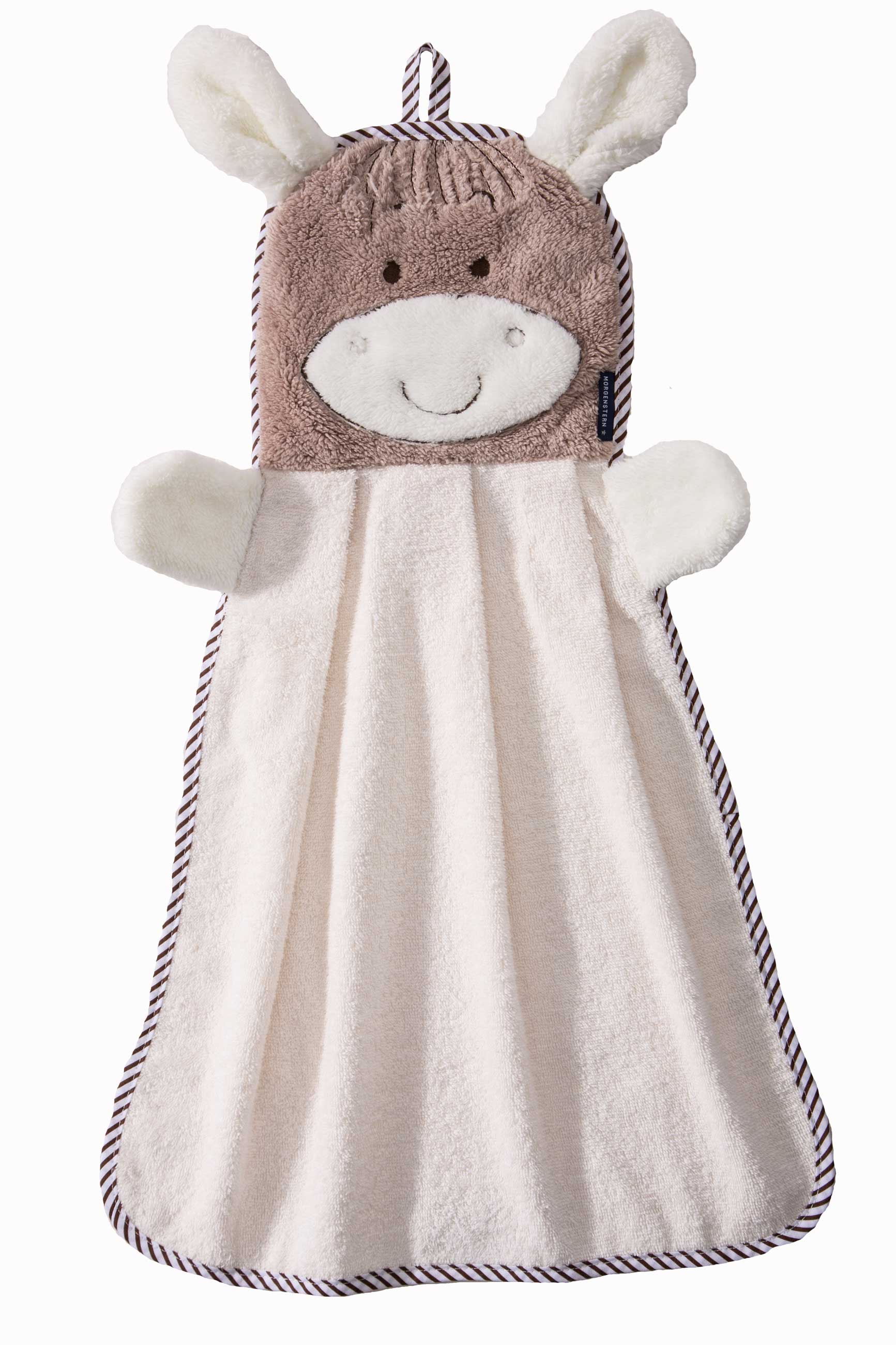 Morgenstern Funtowel, das lustige Kinderhandtuch, Esel, natur Morgenstern Funtowel, das lustige Kinderhandtuch, Esel, natur