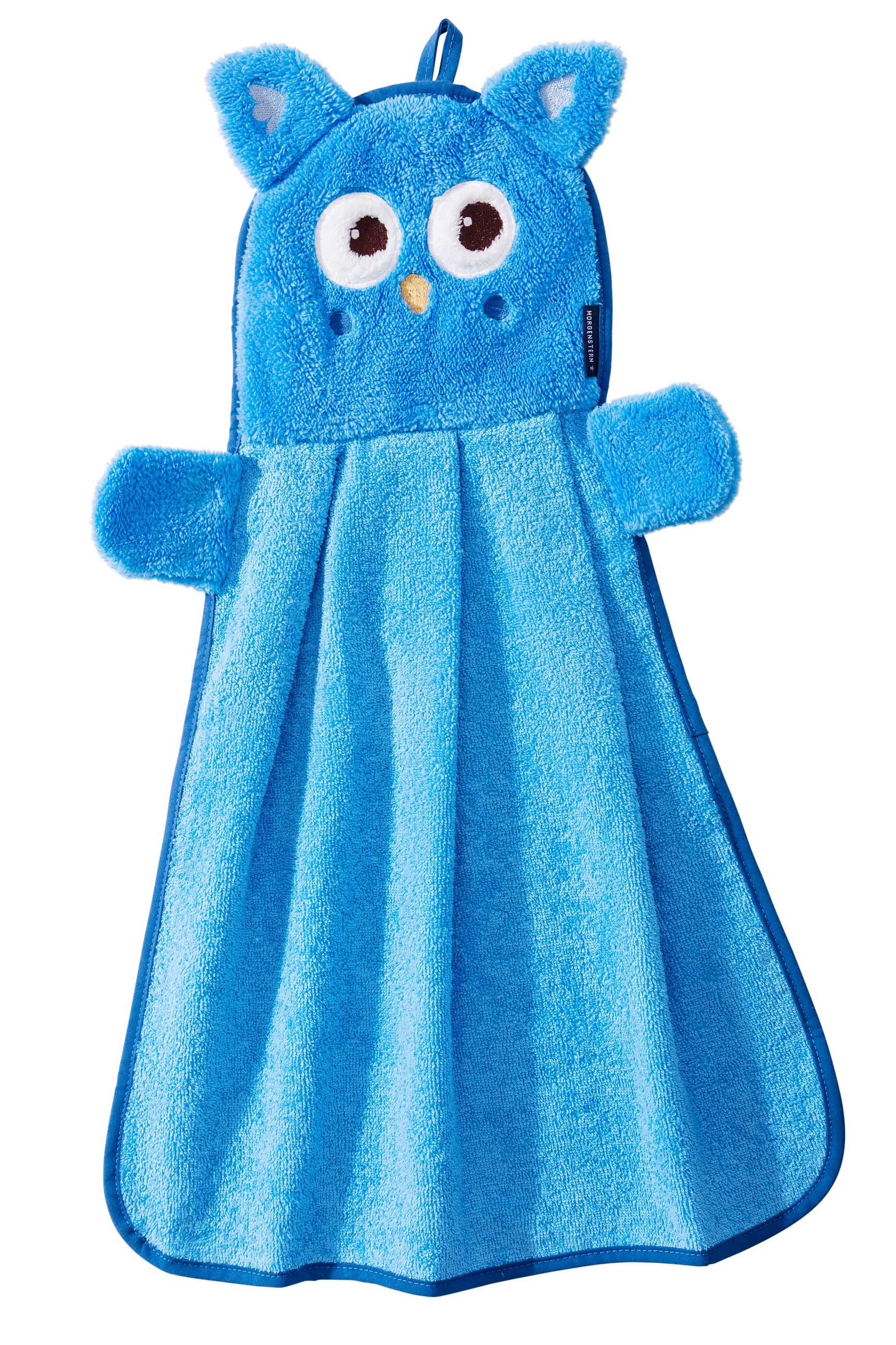 Morgenstern Funtowel - das Spaß Handtuch, Eule blau Morgenstern Funtowel - das Spaß Handtuch, Eule blau