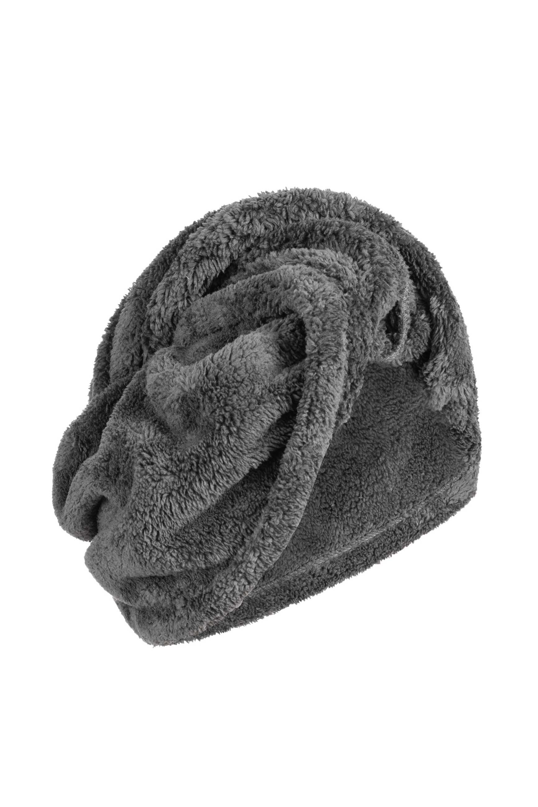 Morgenstern Haarturban Damen, Microfaser, Emma, anthrazit Morgenstern Haarturban Damen, Microfaser, Emma, anthrazit