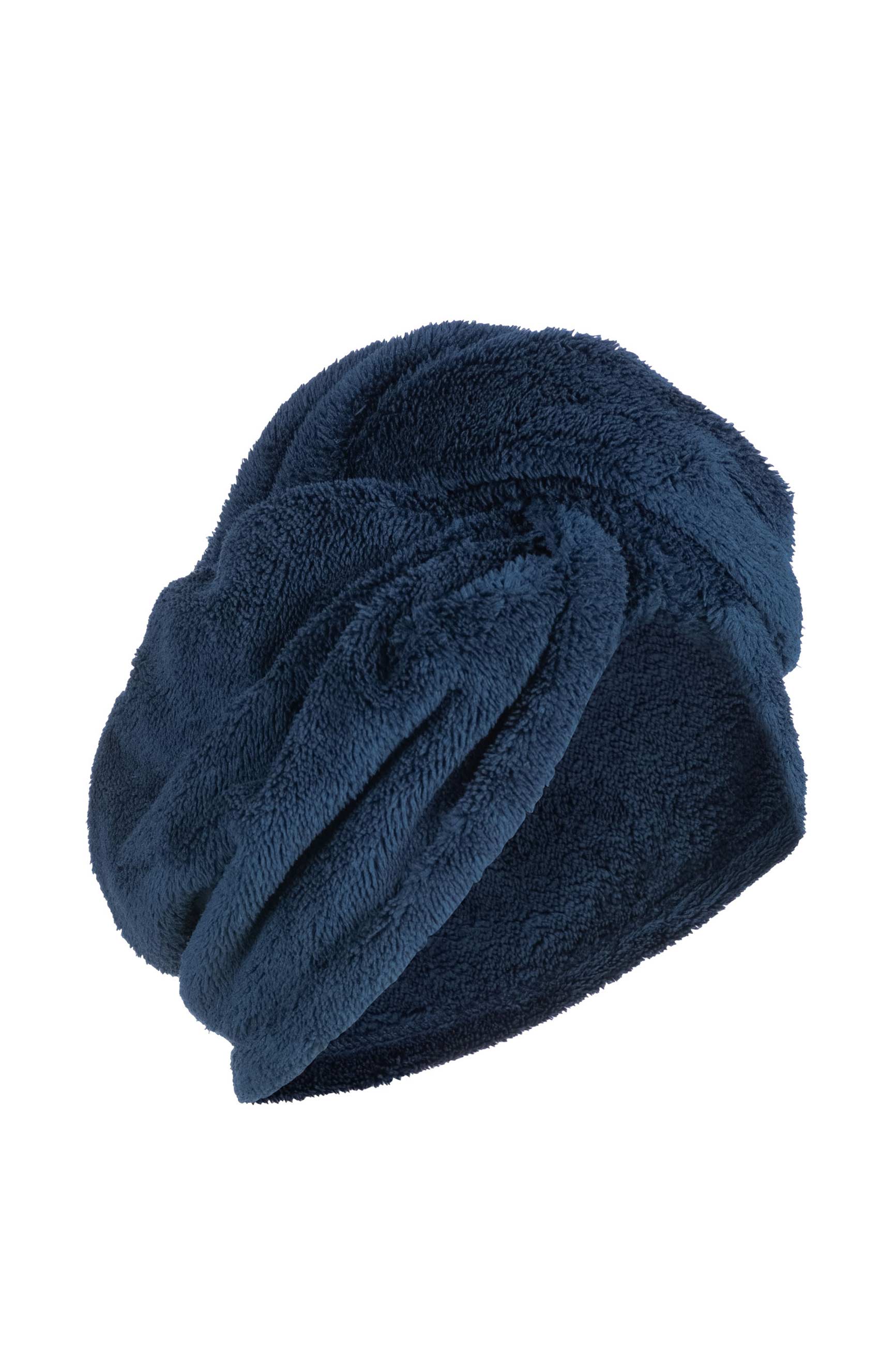 Morgenstern Haarturban Damen, Microfaser, Emma, marineblau Morgenstern Haarturban Damen, Microfaser, Emma, marineblau