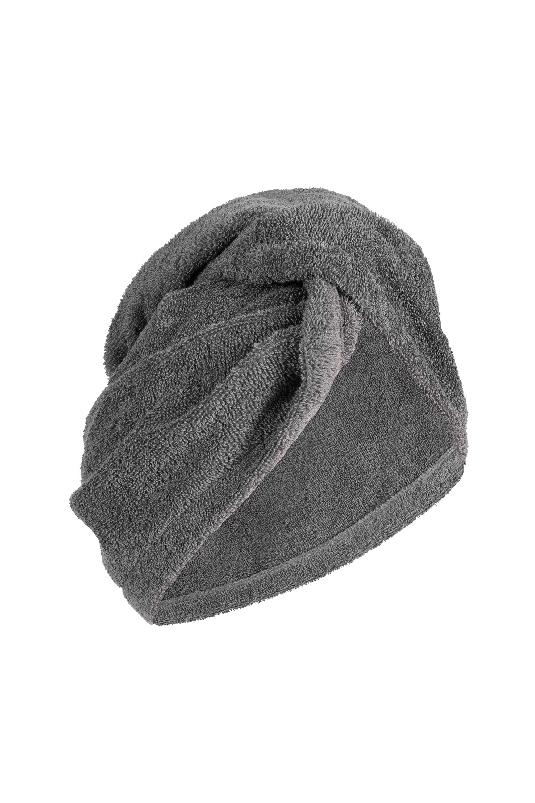 Morgenstern Haarturban Damen, Baumwolle, Nele, anthrazit Morgenstern Haarturban Damen, Baumwolle, Nele, anthrazit