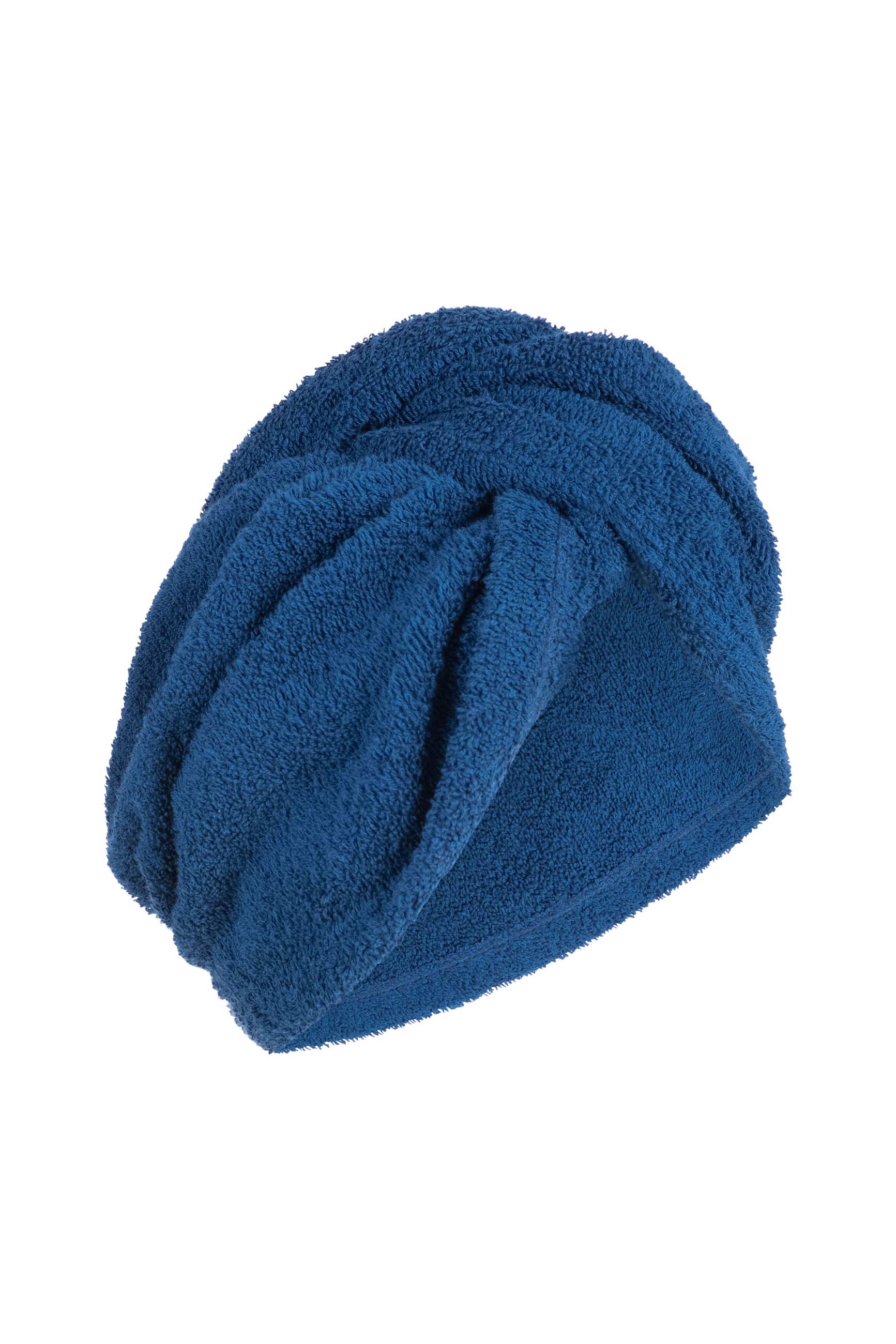 Morgenstern Haarturban Damen, Baumwolle, Nele, marineblau Morgenstern Haarturban Damen, Baumwolle, Nele, marineblau
