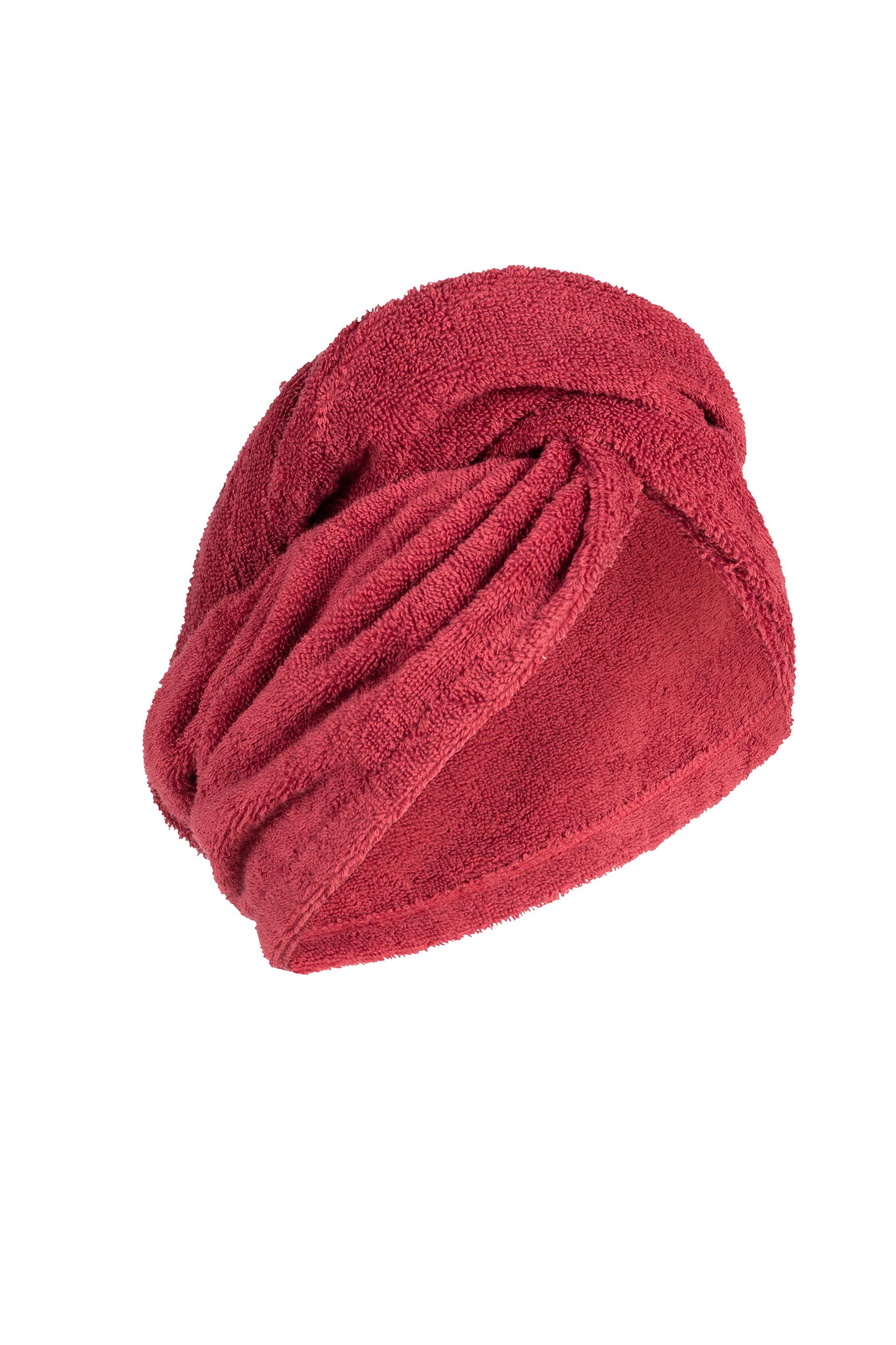 Morgenstern Haarturban Damen, Baumwolle, Nele, kirschrot Morgenstern Haarturban Damen, Baumwolle, Nele, kirschrot