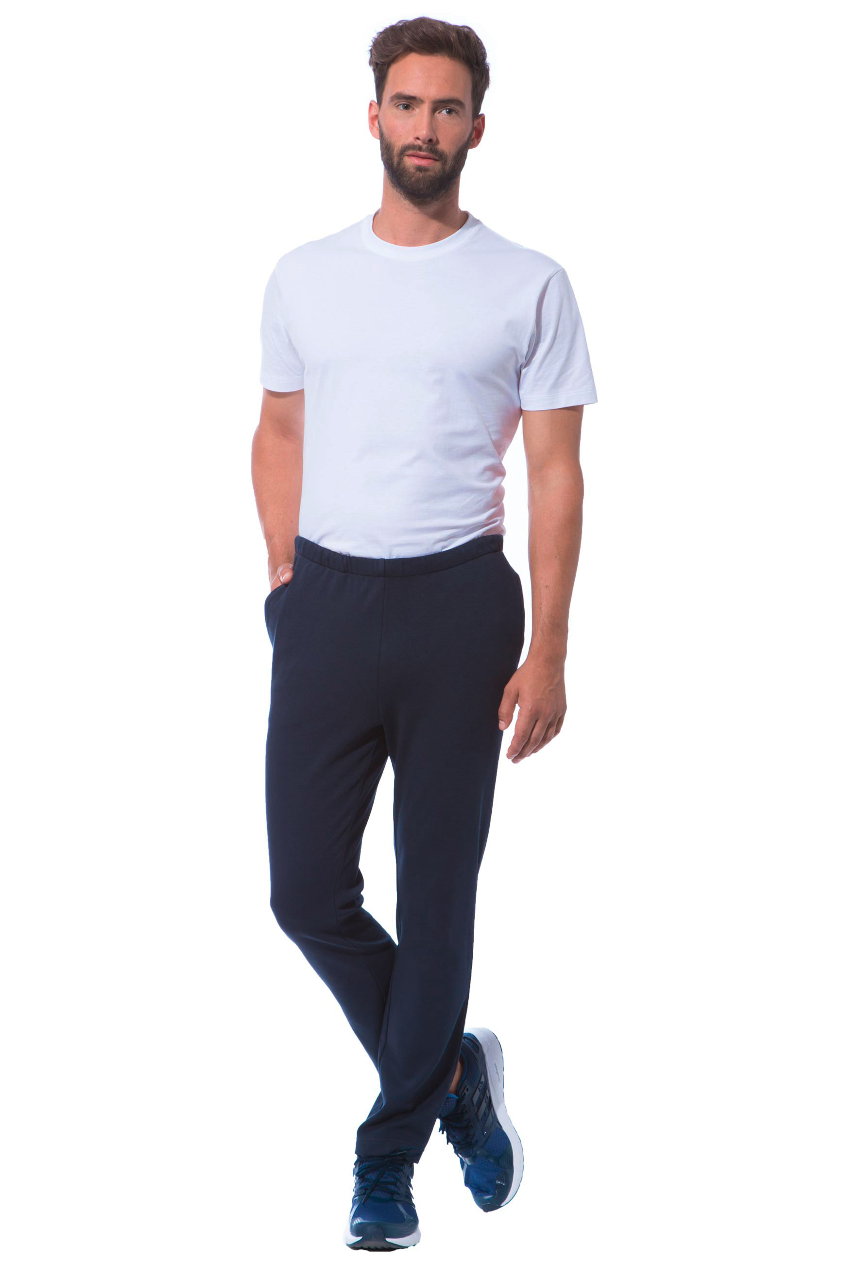 Morgenstern Hose Herren, Julian, marine Morgenstern Hose Herren, Julian, marine