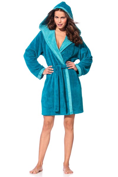 bademantel damen nicki