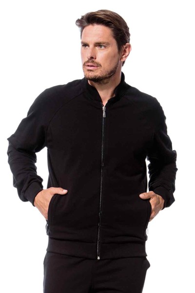 Herren Hausanzug schwarz, Frank > Freizeitanzug Herren Hausanzug schwarz, Frank > Freizeitanzug