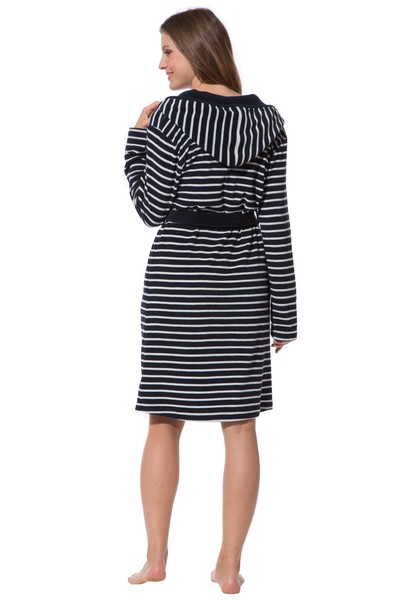 bademantel damen mit kapuze leicht