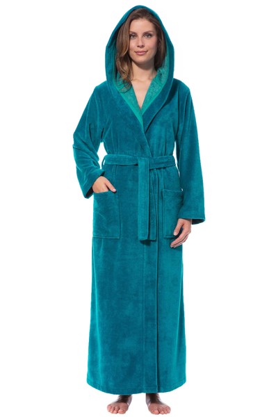 bademantel damen lang größe 50