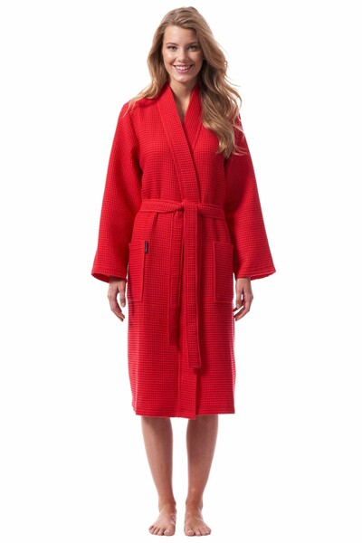 bademantel bio baumwolle damen