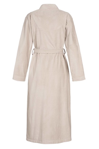 bademantel bio damen