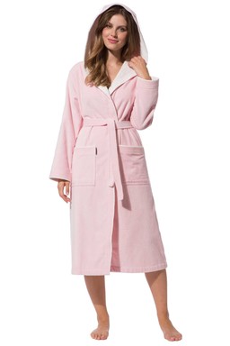 100-031 OW Damen Frottee Badejacke Saunamantel Bademantel Morgenmantel Kaputze 100-031 OW Damen Frottee Badejacke Saunamantel Bademantel Morgenmantel Kaputze