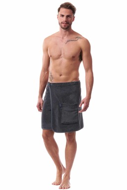 Produktbild von Norman Hamamtücher Saunaklt Für Damen Extra Groß, Frottee, Saunahandtuch Extra Bret (Größe XL