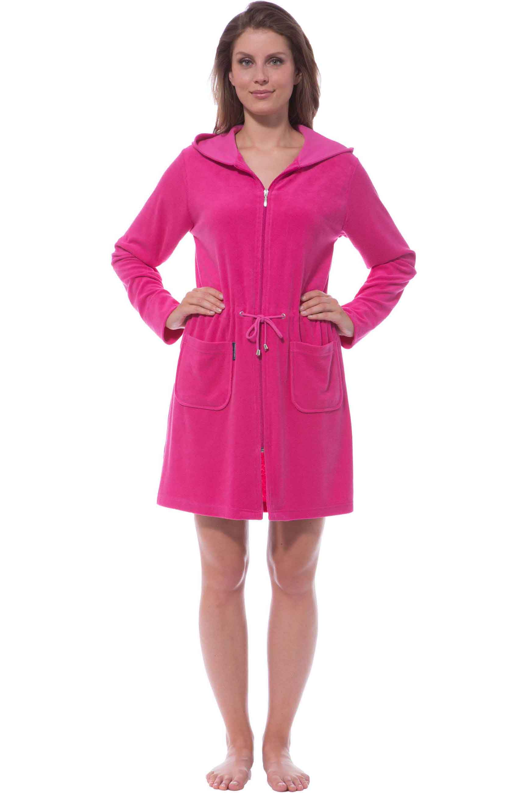 Morgenstern Parka Damen, mit Kapuze, Emily, fuchsia Morgenstern Parka Damen, mit Kapuze, Emily, fuchsia