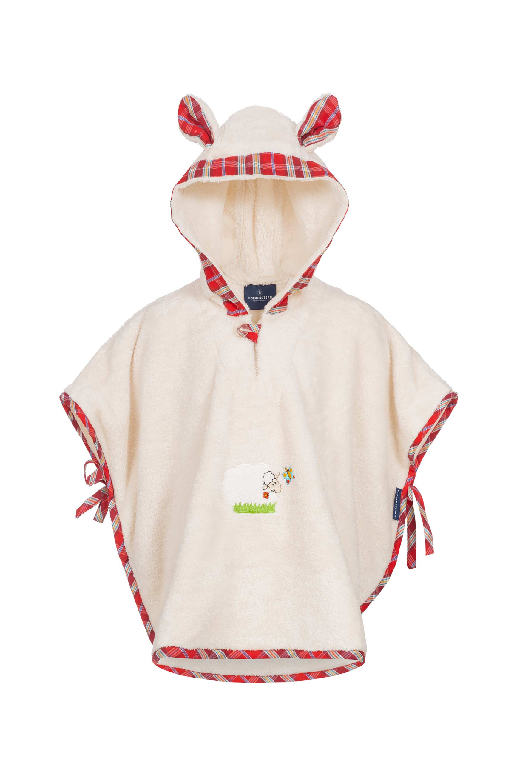 Morgenstern Badeponcho Sleepy Sheepy Schmetterling Serie, 100 % Microfaser, natur, 1-3 Jahre Morgenstern Badeponcho Sleepy Sheepy Schmetterling Serie, 100 % Microfaser, natur, 1-3 Jahre