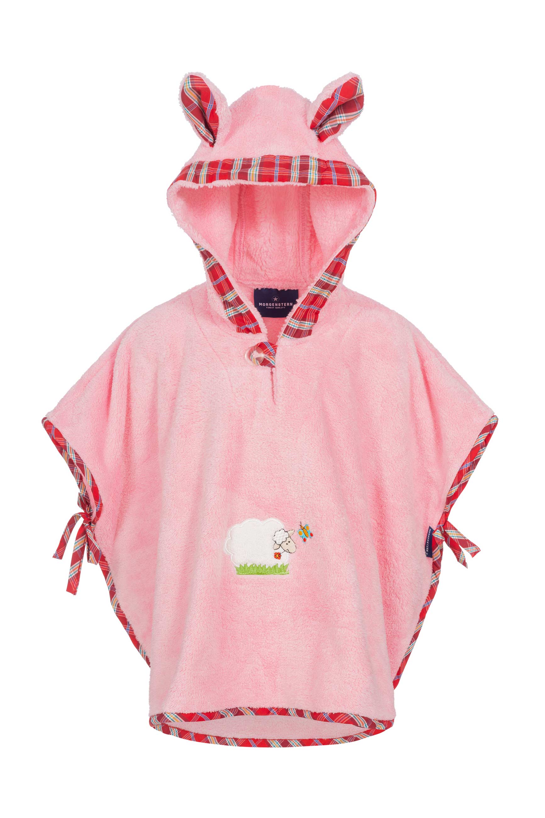 Morgenstern Badeponcho Sleepy Sheepy Schmetterling Serie, 100 % Microfaser, rosa, 1-3 Jahre Morgenstern Badeponcho Sleepy Sheepy Schmetterling Serie, 100 % Microfaser, rosa, 1-3 Jahre