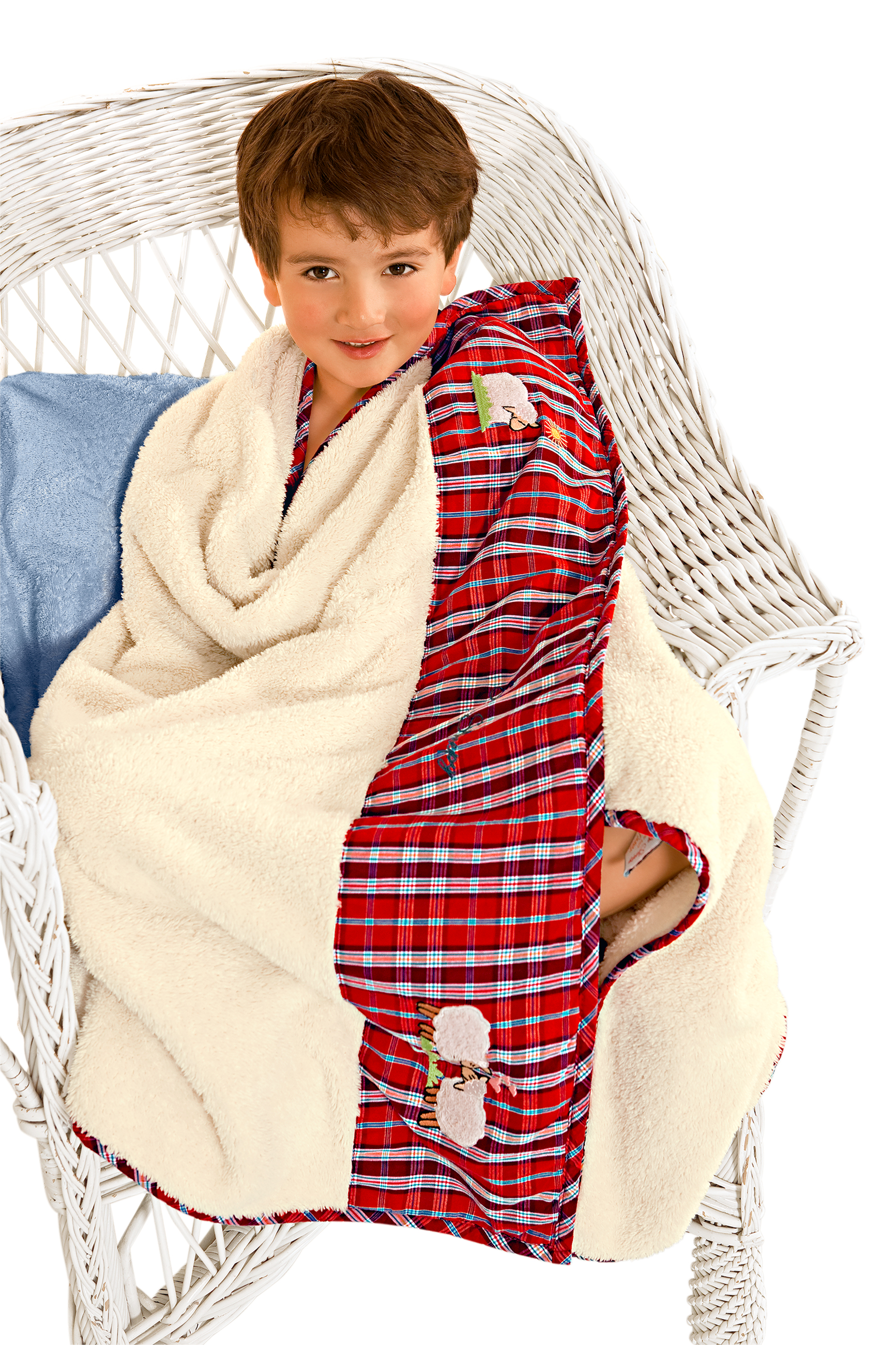 Morgenstern Sleepy Sheepy Serie Decke Microfaser 75/100cm Morgenstern Sleepy Sheepy Serie Decke Microfaser 75/100cm