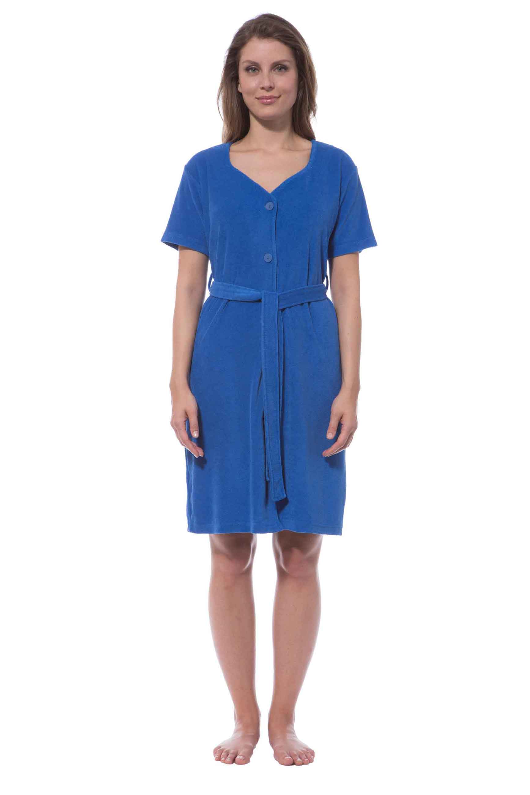 Morgenstern Strandkleid Damen, Lydia, blau Morgenstern Strandkleid Damen, Lydia, blau