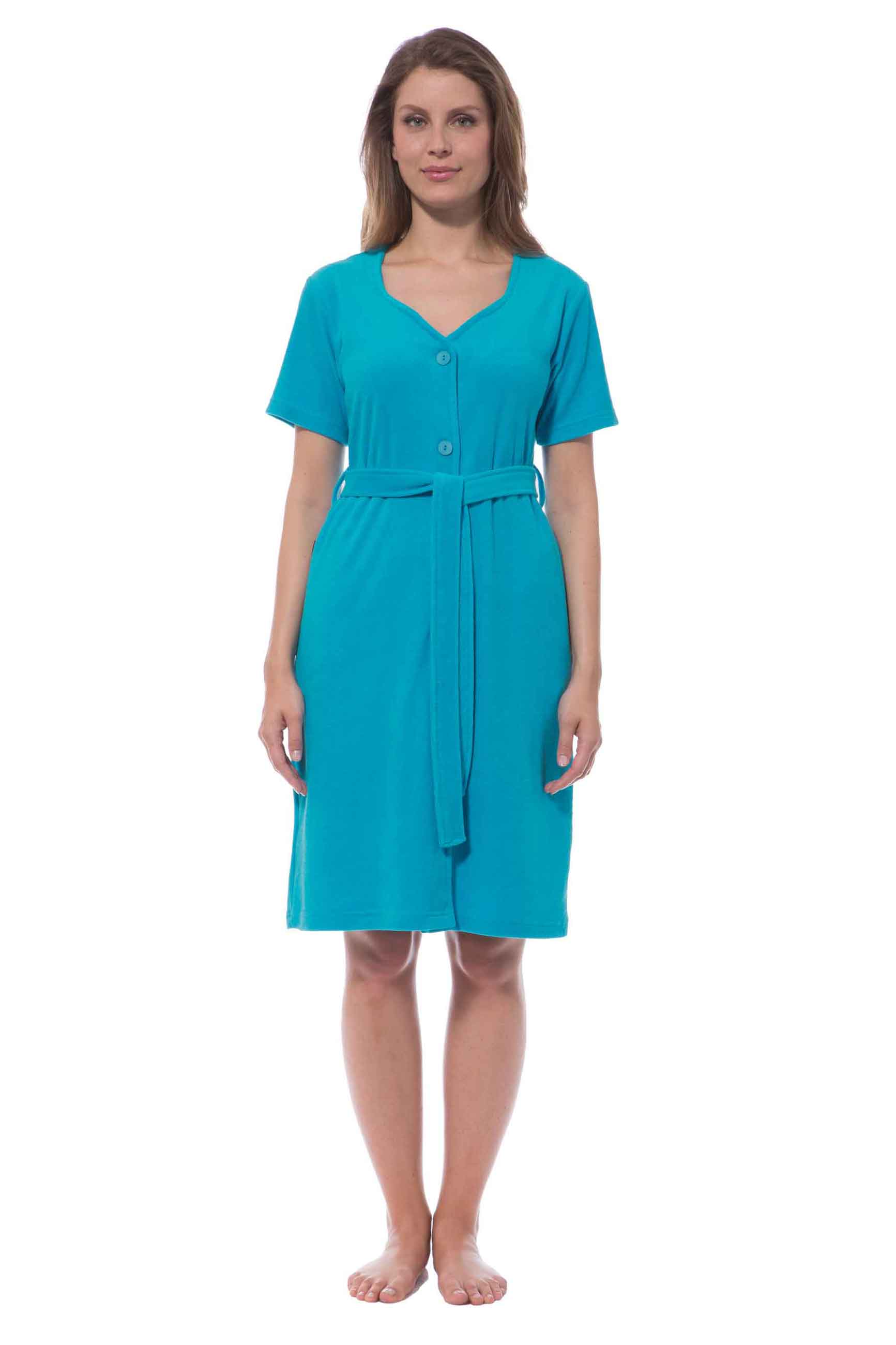 Morgenstern Strandkleid Damen, Lydia, türkis Morgenstern Strandkleid Damen, Lydia, türkis