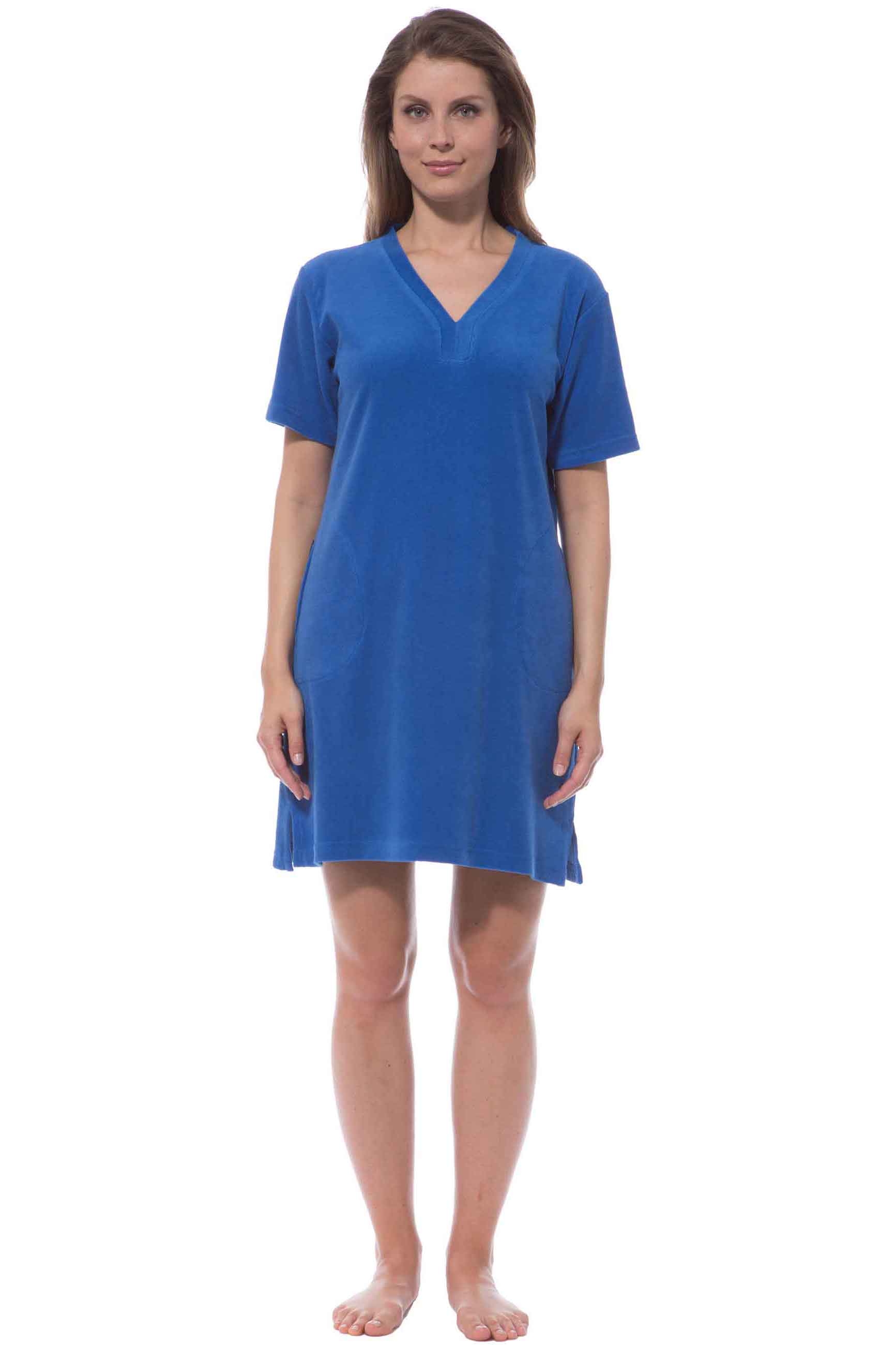 Morgenstern Strandkleid Damen, Sarah, blau Morgenstern Strandkleid Damen, Sarah, blau