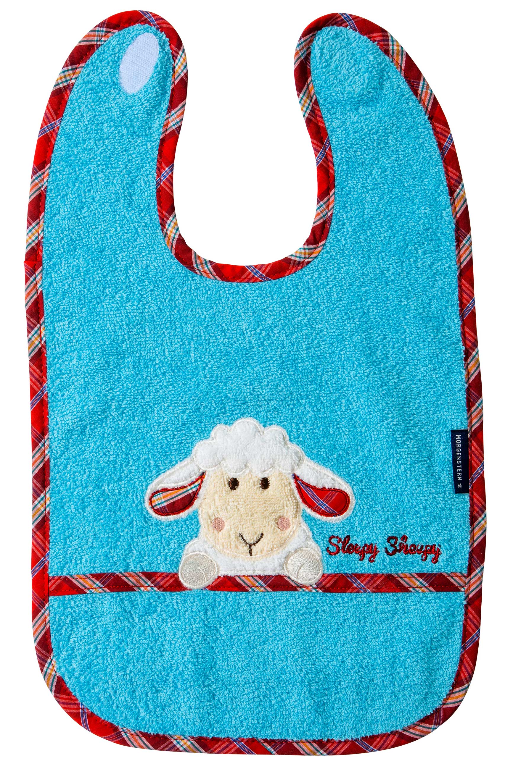 Lätzchen Sleepy Sheepy Sweety, Morgenstern, Baumwolle, türkis Lätzchen Sleepy Sheepy Sweety, Morgenstern, Baumwolle, türkis