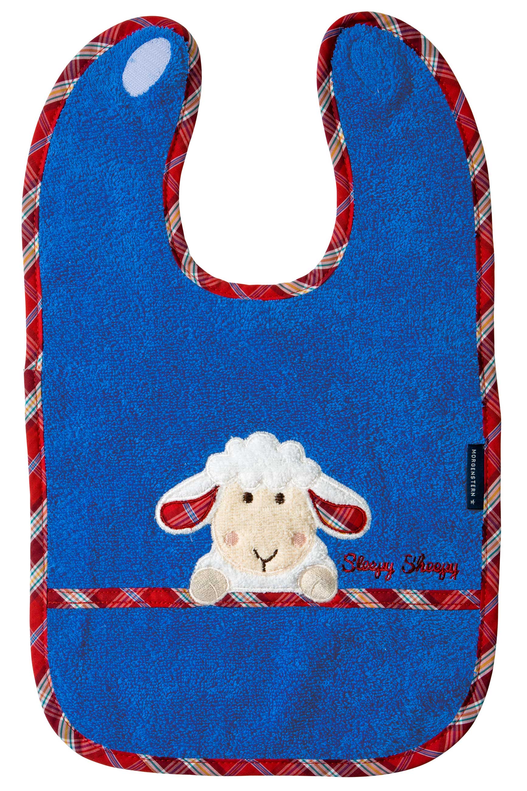 Lätzchen Sleepy Sheepy Sweety, Morgenstern, Baumwolle, blau Lätzchen Sleepy Sheepy Sweety, Morgenstern, Baumwolle, blau