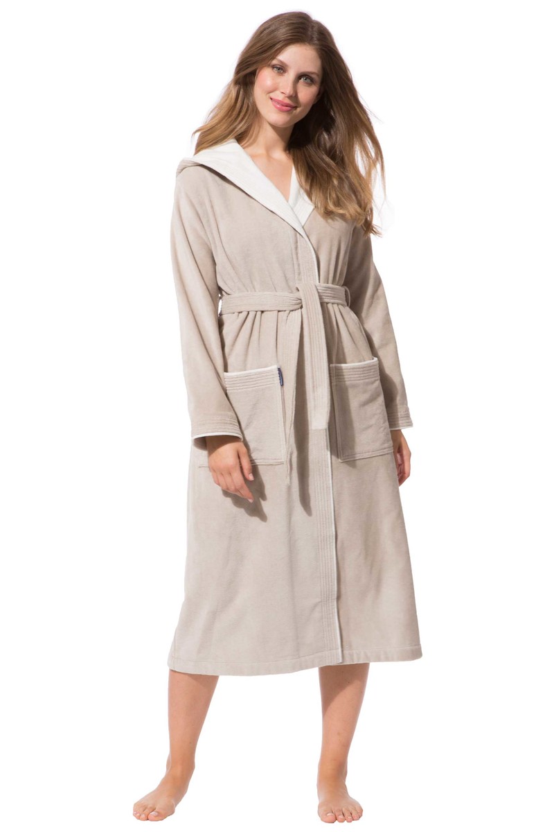 bademantel damen morgenstern