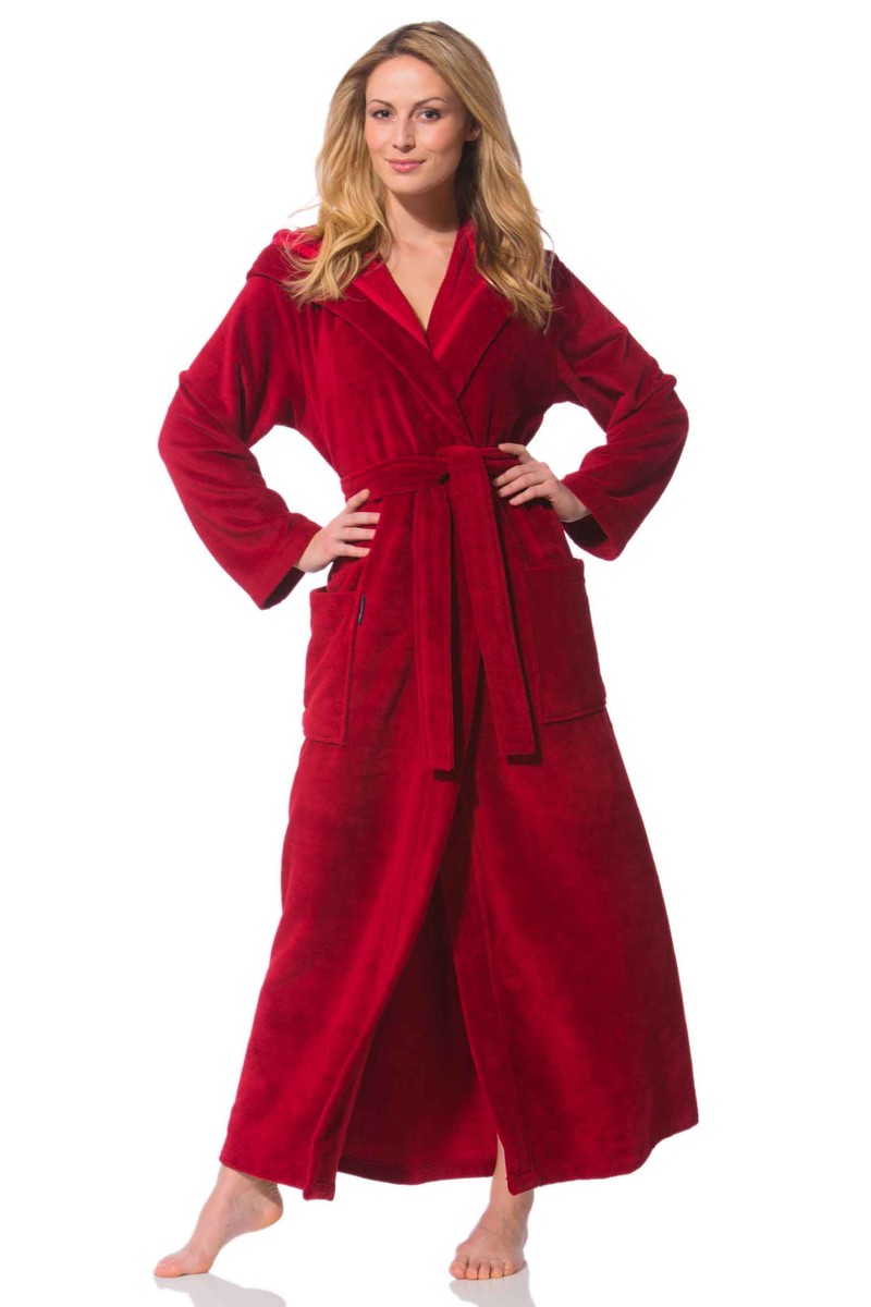 bademantel damen lang luxus