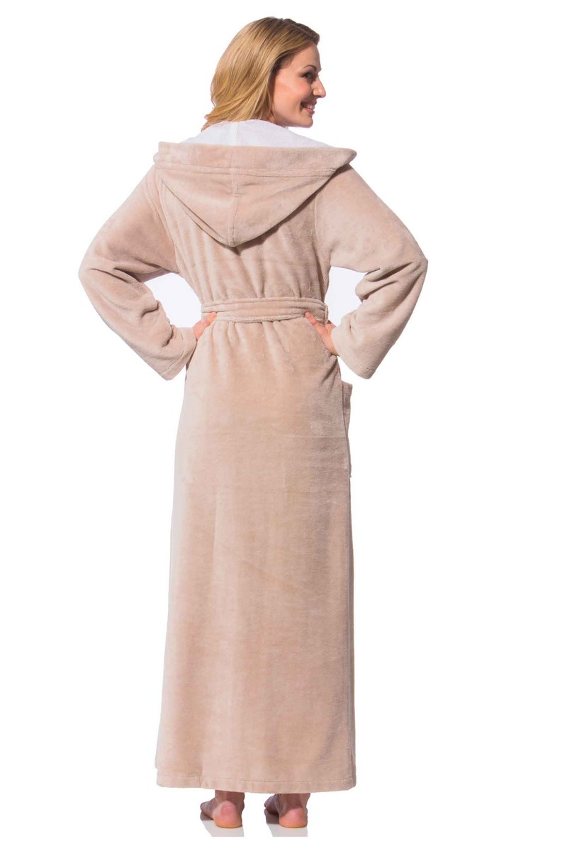 bademantel damen lang größe 50