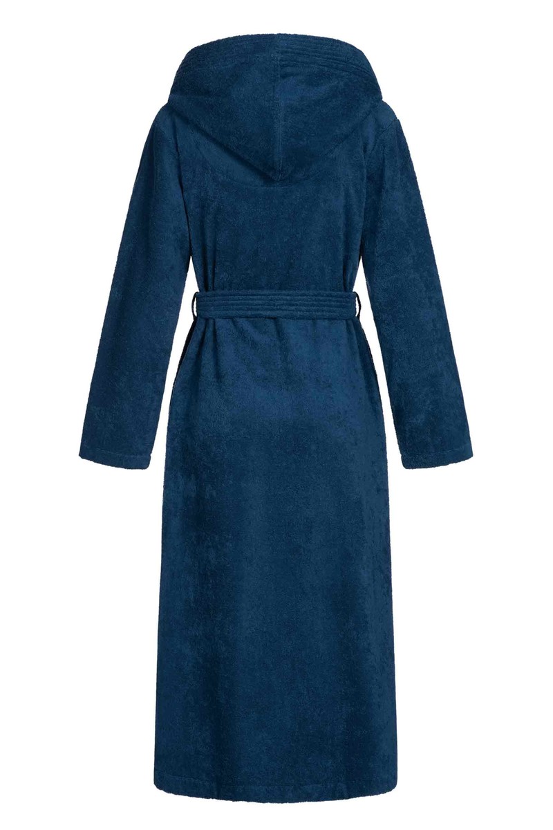 bademantel bio damen