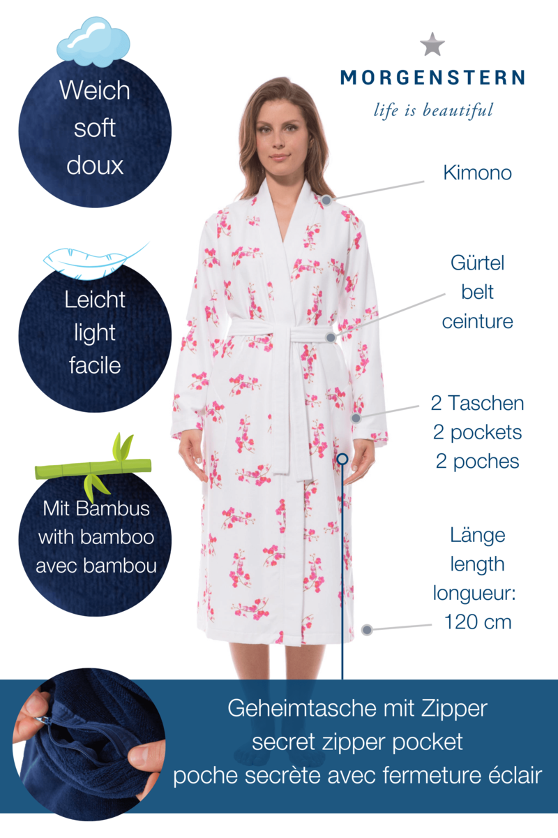 morgenstern bathrobe