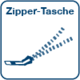 Zipper-Tasche