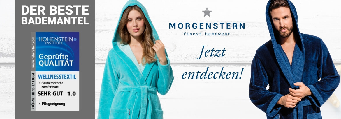 Der beste Bademantel